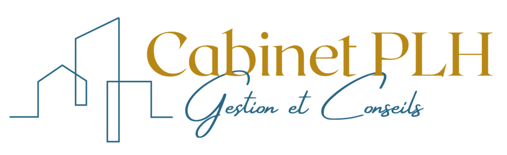 Logo du Cabinet PLH – Gestion et Conseils, expert en gestion locative et transaction immobilière à Nîmes.
