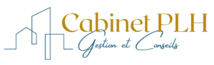 Logo du Cabinet PLH – Gestion et Conseils, expert en gestion locative et transaction immobilière à Nîmes.